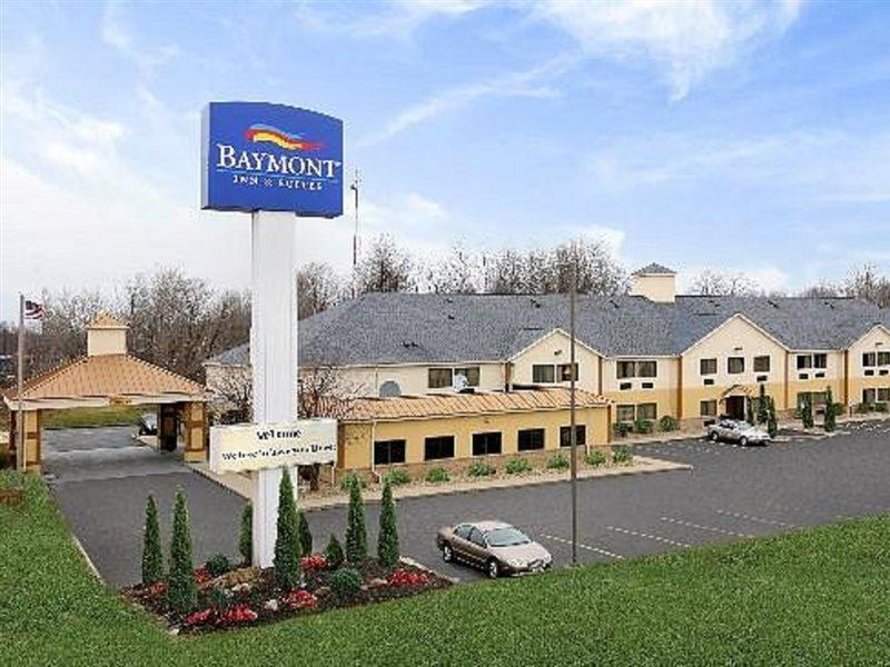 ホテル Baymont By Wyndham Boston Heights/Hudson エクステリア 写真