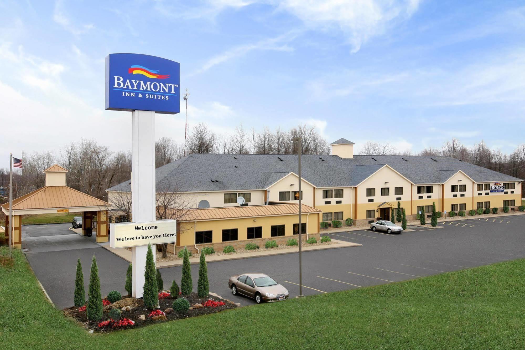 ホテル Baymont By Wyndham Boston Heights/Hudson エクステリア 写真